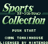 Sports Collection screenshot 4 for GameBoy